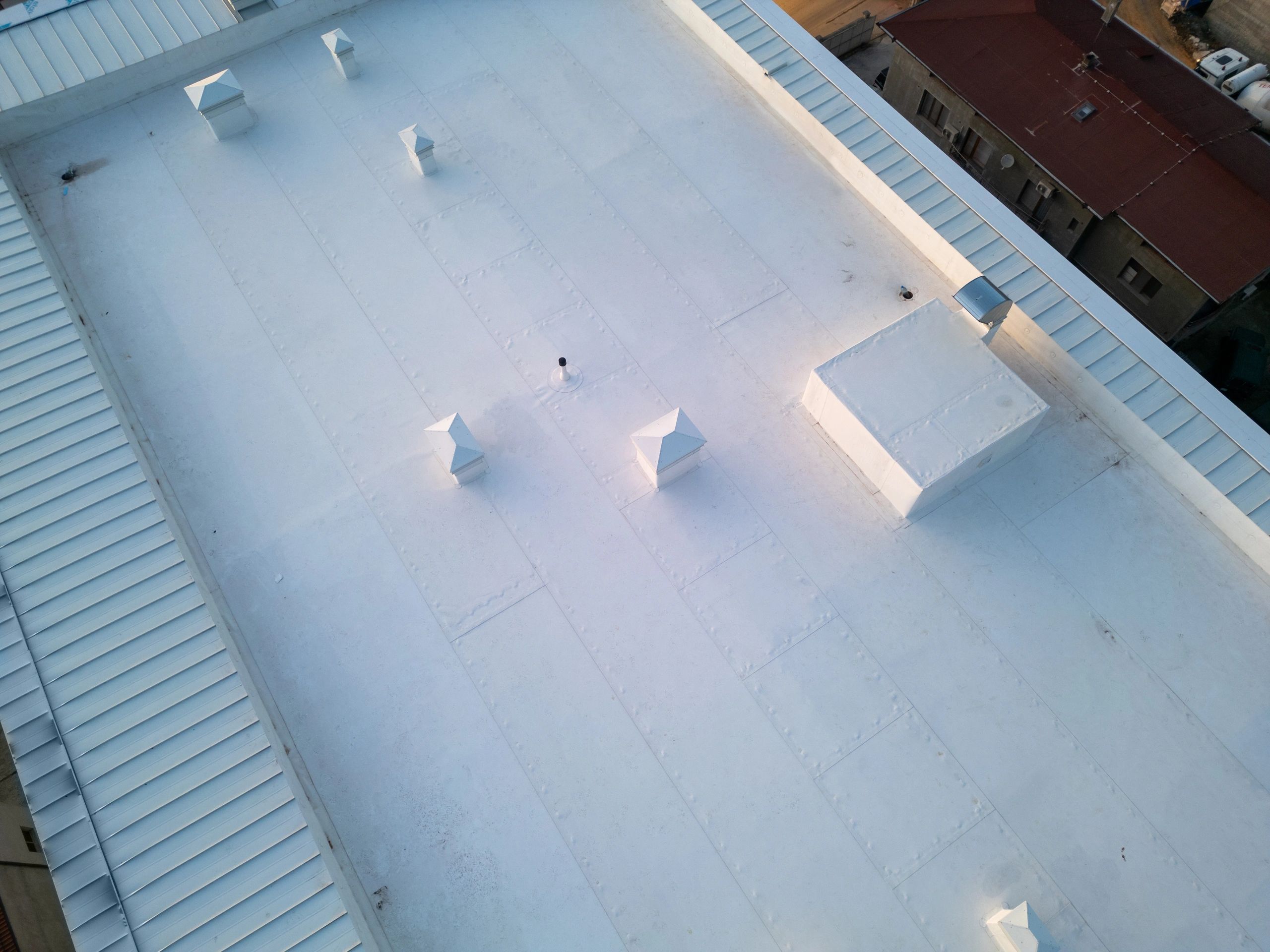 Commercial Roofing Project